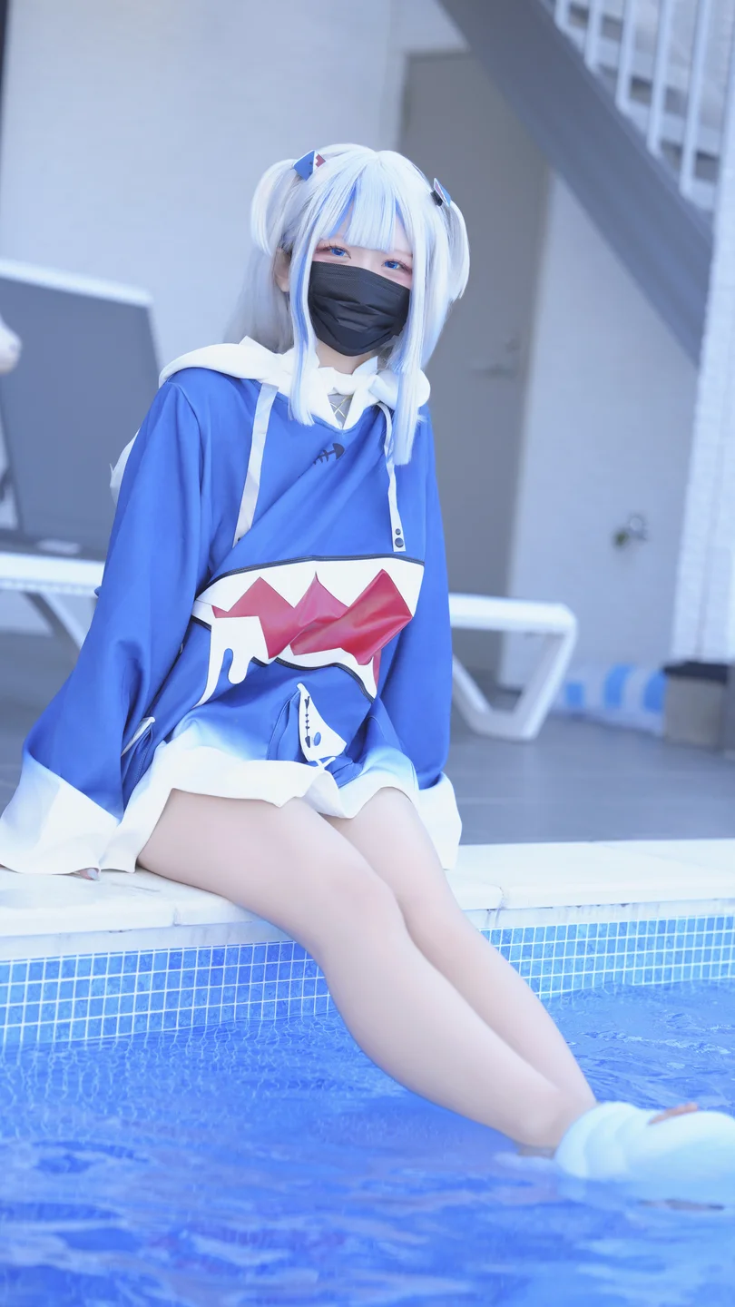 Hamusuk_k_ぐらぐらキュート_ちびサメの水遊び_110P,1V_1_82GB tg@simisebaisi 【丝足阁】020.webp